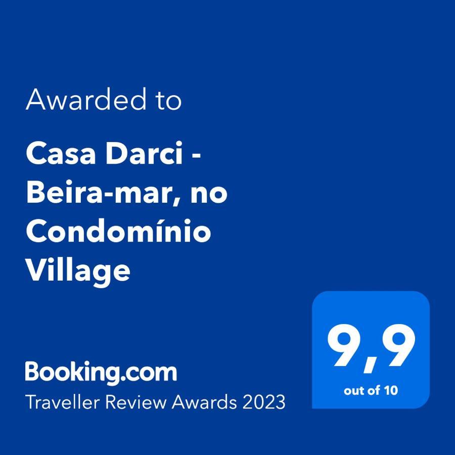 Casa Darci - Beira-Mar, No Condominio Village Maragogi Exterior photo